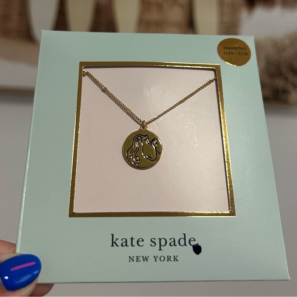 Kate Spade Aquarius Pendant Necklace
